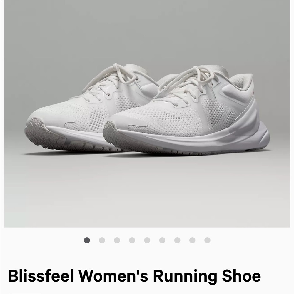 Lululemon blissfeel running shoes